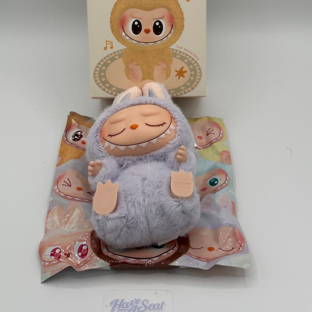 POP MART THE Monsters Have a Seat Labubu Zizi